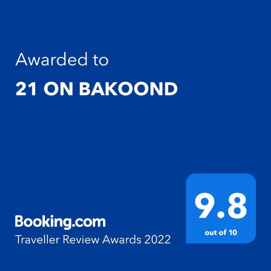 21 On Bakoond Daire Yzerfontein Dış mekan fotoğraf